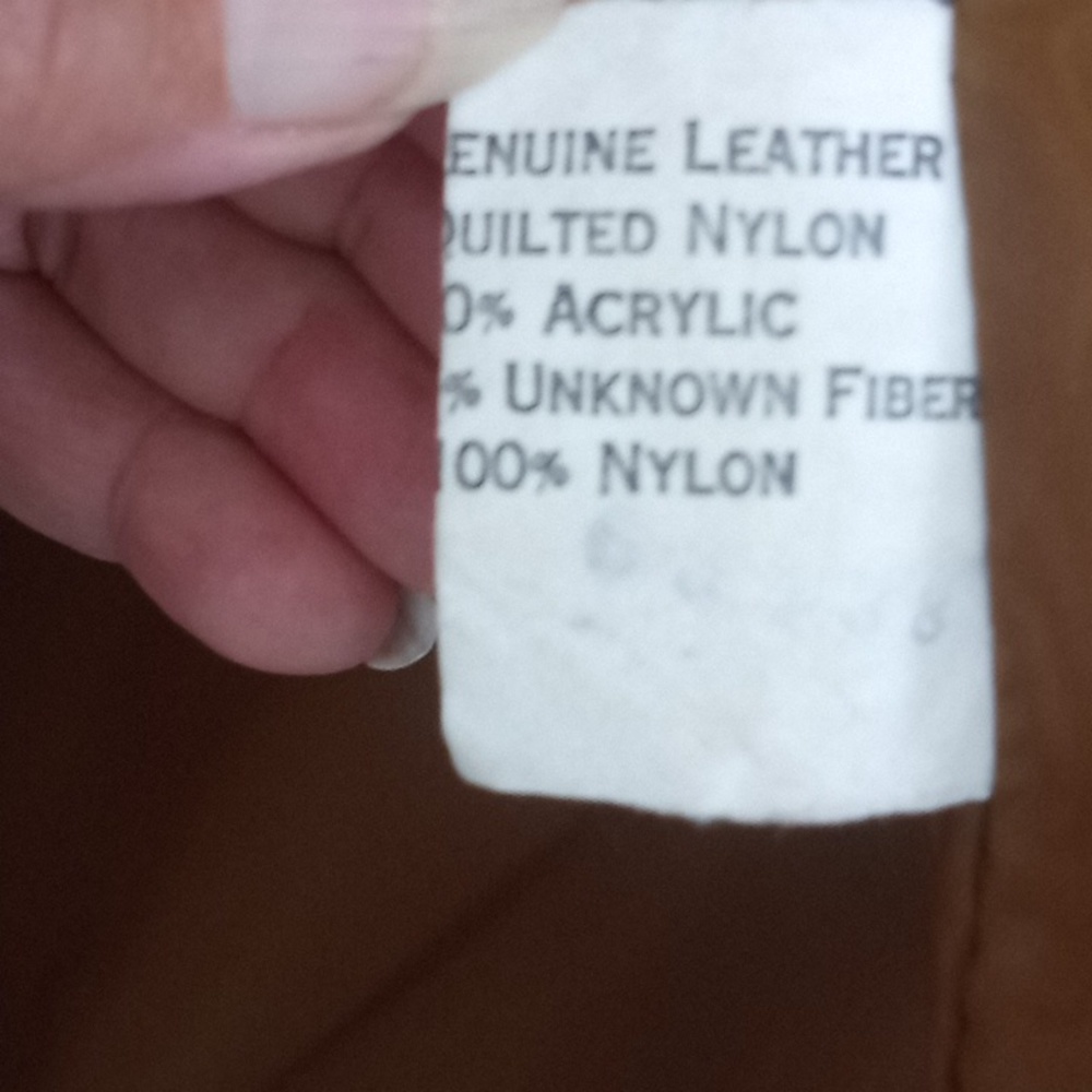 Vintage Leather jacket size 44 - Picture 3 of 6